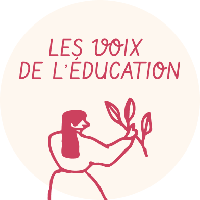 Les Voix de l'éducation Logo